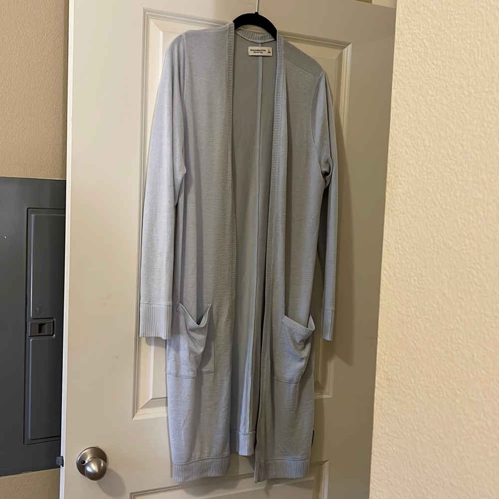 Abercrombie & Fitch Soft A&F Cozy Duster Cardigan